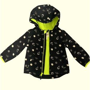 Cat & Jack Space-Themed Baby Jacket, water-resistant Size 12M